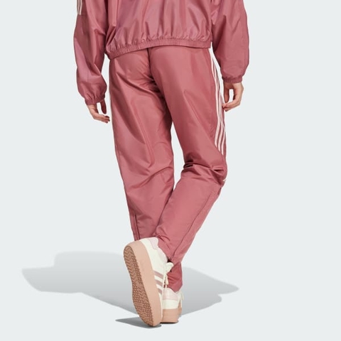 Quần gió adidas Dệt 3 Sọc Tiro Nữ - JJ4665