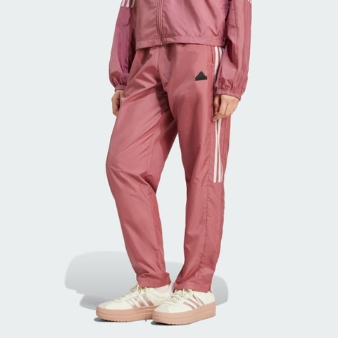 Quần gió adidas Dệt 3 Sọc Tiro Nữ - JJ4665