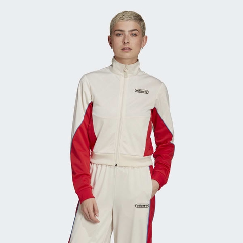 Áo Track Top adidas Retro Luxury Nữ HL0066