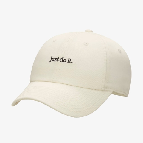 Mũ lưỡi trai thời trang Nike CLUB CAP JDI Unisex - FB5370-113