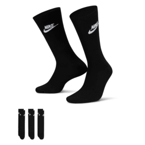 Tất thể thao Nike Sportswear Everyday Essential Crew Socks Unisex DX5025-010