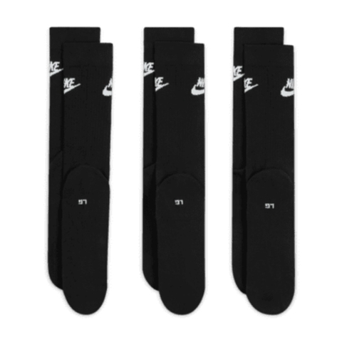 Tất thể thao Nike Sportswear Everyday Essential Crew Socks Unisex DX5025-010