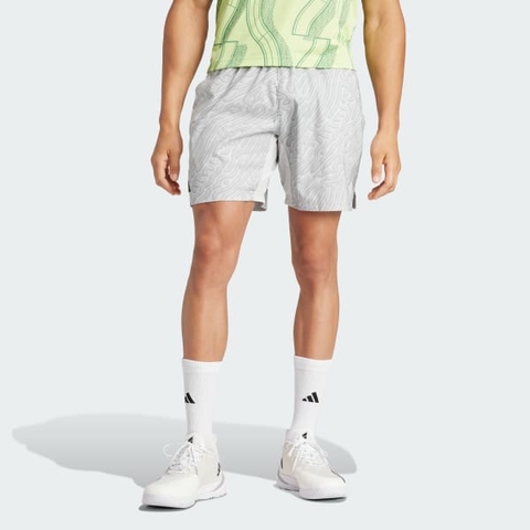 Quần short tennis/pickleball adidas HEAT.RDY Pro Printed Ergo 7-Inch Nam - IP1935