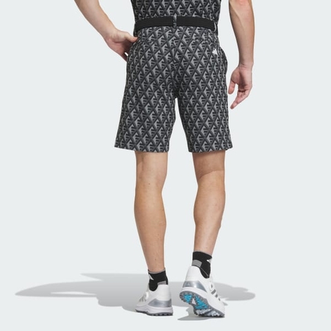 Quần short golf adidas phủ hoạ tiết Nam - IN9028