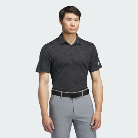 Áo Polo golf adidas Ultimate365 kẻ sọc Nam - IW1411