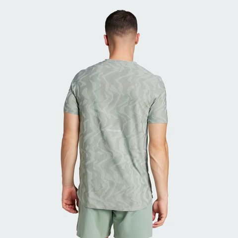 Áo T-shirt chạy bộ adidas Ultimate Engineered CLIMACOOL+ Nam - JD7808