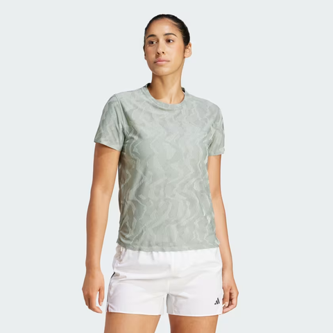 Áo T-shirt chạy bộ adidas Ultimate Engineered CLIMACOOL+ Nữ - JD7789