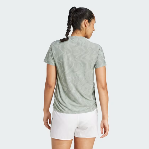 Áo T-shirt chạy bộ adidas Ultimate Engineered CLIMACOOL+ Nữ - JD7789