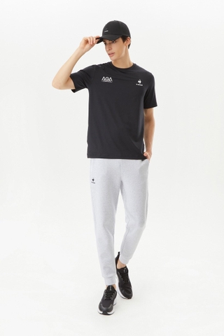 Áo T-Shirt le coq sportif Nam - QO323GRS71-BLK0