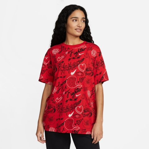 Áo T-shirt Nike AS W NSW TEE OC 4 SS BF Nữ DX7939-657