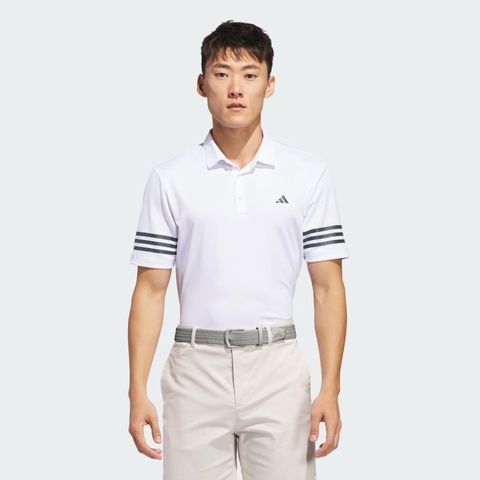 Áo Polo golf Nam adidas 3 sọc - IU4359