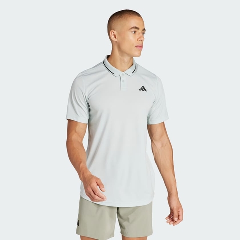 Áo Polo tennis/pickleball pique Nam adidas - IP1888