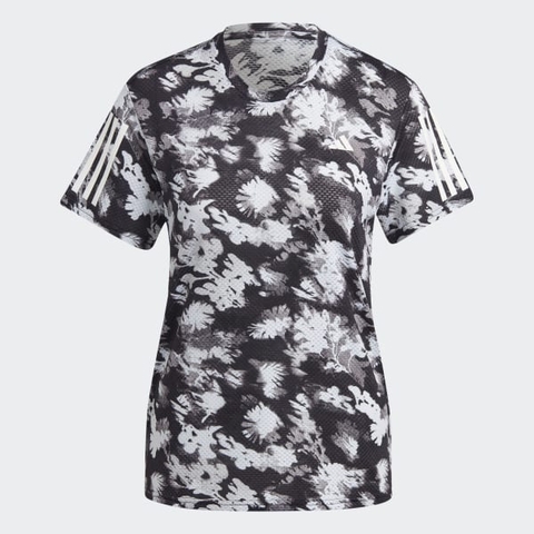 Áo T-shirt chạy bộ Nữ adidas - HR9966