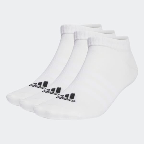 Bộ 3 đôi tất thể thao cổ ngắn adidas - HT3469