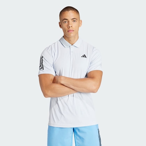 Áo Polo tennis/pickleball 3 sọc Nam adidas - IP1894