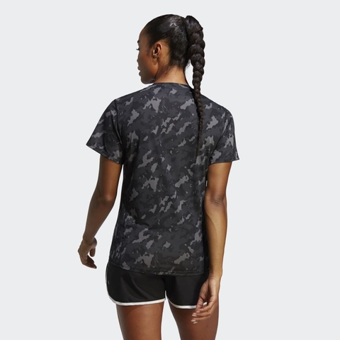 Áo T-shirt chạy bộ Own the Run Nữ adidas HM4250