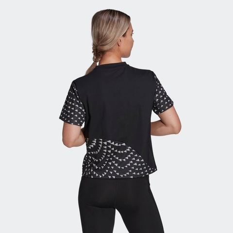 Áo T-shirt Brand Love Run It Nữ adidas HM4285