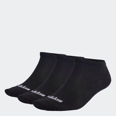 Bộ 3 đôi tất thể thao cổ ngắn adidas - IC1299