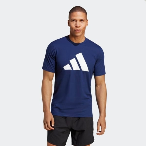 Áo T-shirt chạy bộ Nam adidas feelready- IB8275