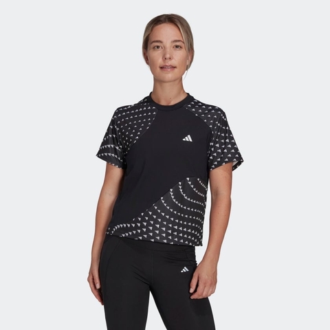 Áo T-shirt Brand Love Run It Nữ adidas HM4285