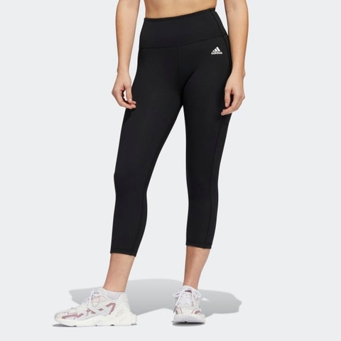 Quần legging tập luyện Nữ adidas 3/4 circuit- H64200