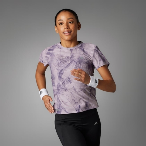 Áo T-shirt chạy bộ Nữ adidas - IL7177