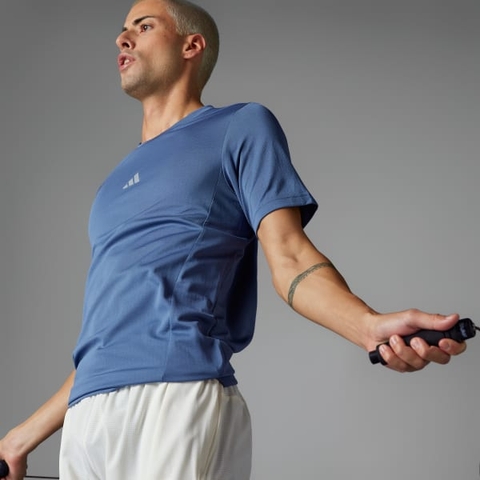 Áo T-shirt adidas D4T Hr Tee Nam IS3741
