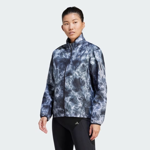 Áo khoác gió Nữ chạy bộ adidas - IJ5427