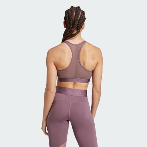 Áo bra tập luyện adidas Medium Support Hyperglam PowerReact Nữ - IX3207
