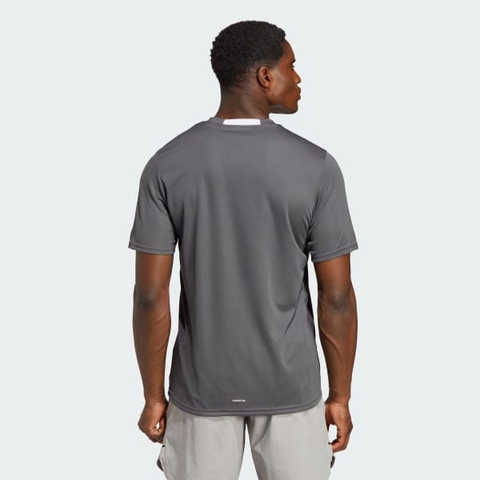 Áo T-shirt tập luyện adidas Designed for Movement AEROREADY Nam IC7272
