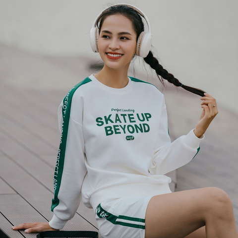 Áo nỉ 361º Nữ W562439005A-1C