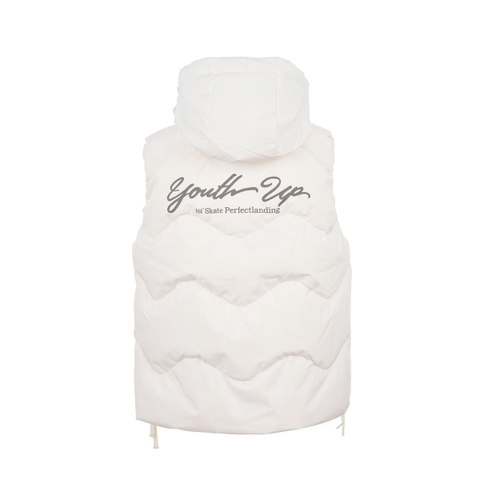 Áo gile lông vũ 361º Nữ W562549402-1C