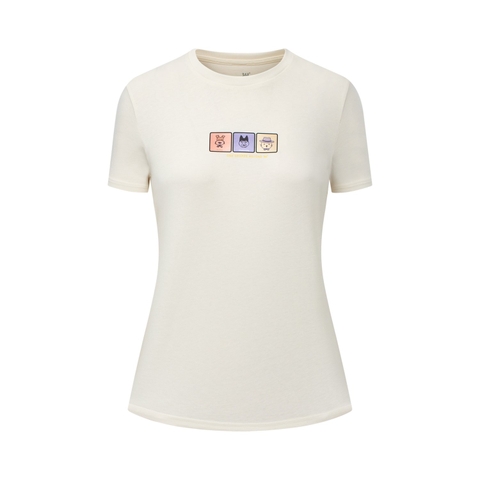 Áo T-Shirt 361˚ Nữ W662329103-1C