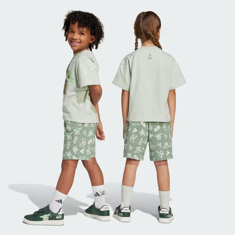 Bộ quần áo trẻ em adidas X Star Wars The Mandalorian™ Unisex - JF3648