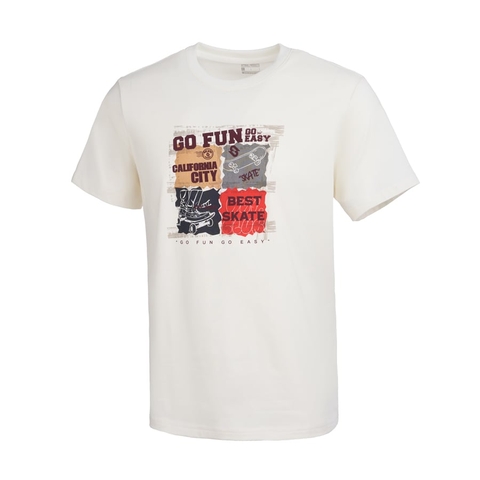 Áo T-shirt 361º Nam  W552519105-2C