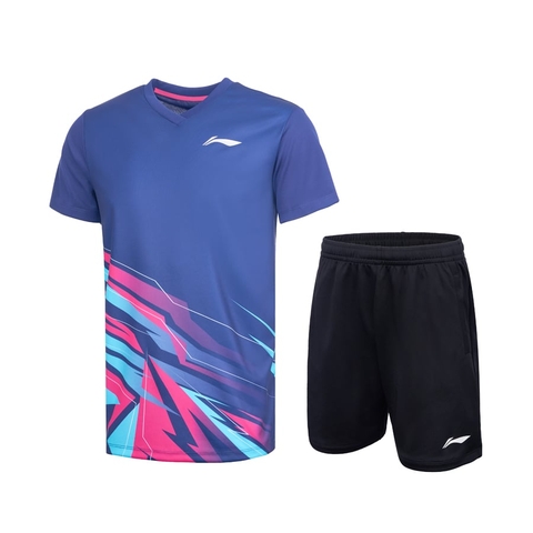 Bộ quần áo cầu lông Li-Ning Nam P-AATV013-3V