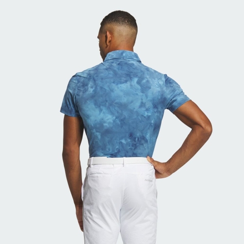 Áo Polo golf adidas hoạ tiết Playgreen Allover Nam - IN9046