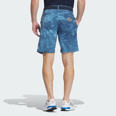 Quần short golf adidas hoạ tiết Playgreen Nam - IN9951