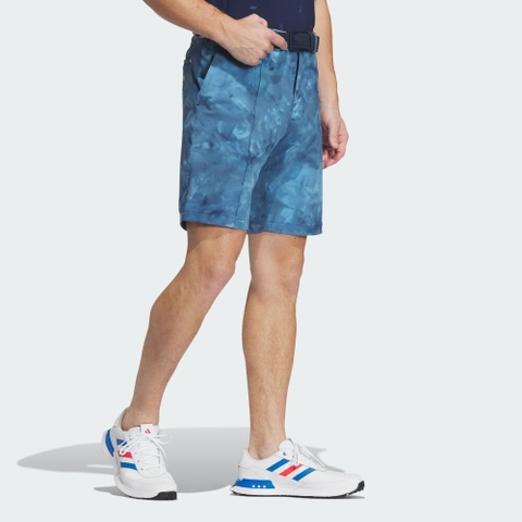 Quần short golf adidas hoạ tiết Playgreen Nam - IN9951
