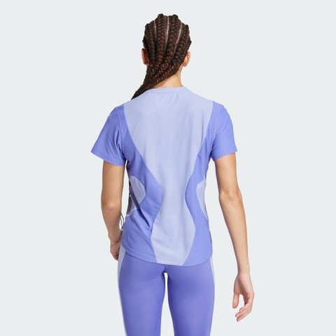 Áo T-shirt chạy bộ adidas AEROREADY Nữ - IV5512
