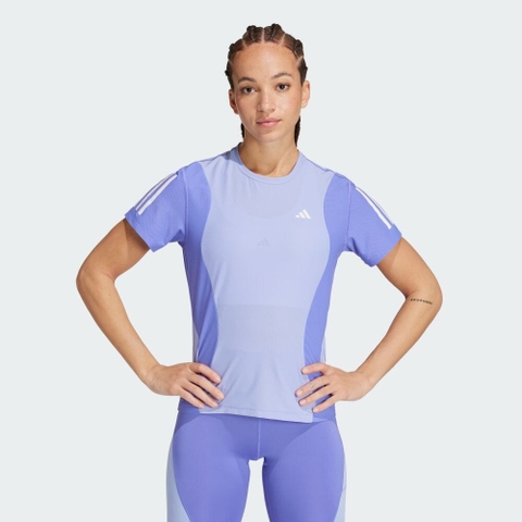 Áo T-shirt chạy bộ adidas AEROREADY Nữ - IV5512