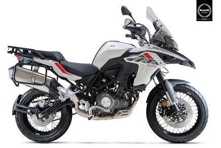 Benelli TRK 502X (Trắng)