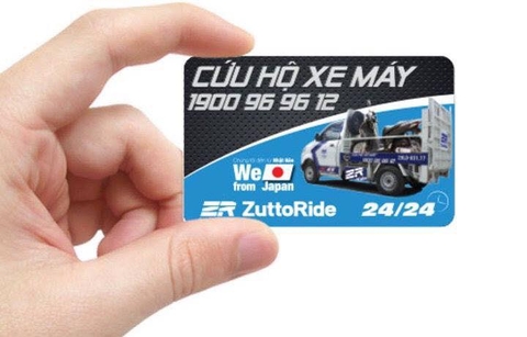 Cứu hộ xe máy ZuttoRide