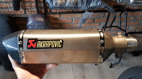 Pô Akrapovic mini