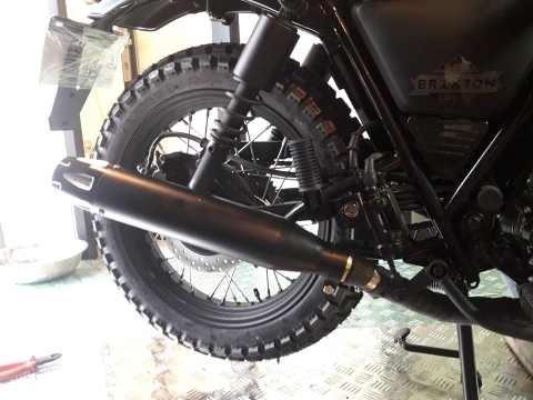 Pô Harley CNC