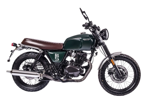 Brixton Classic 125 (Xanh lục)