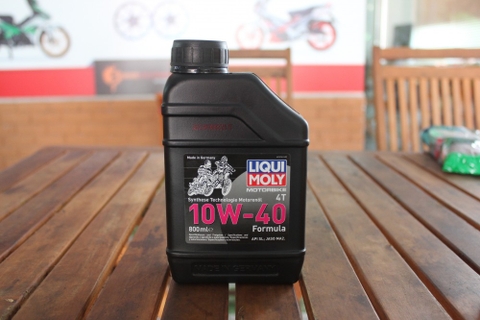 Nhớt Liqui Moly 10W40 0.8L