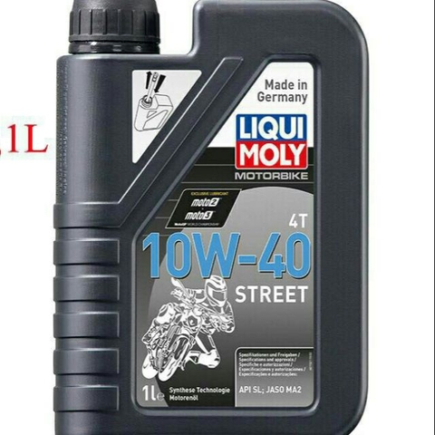 Nhớt Liqui Moly 10W40 1L