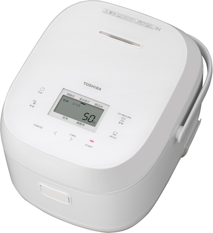 Nồi cơm cao tần Toshiba RC-10ZBHW W màu trắng