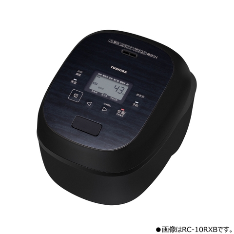 Toshiba RXB màu đen K trên trang RC-18RXB